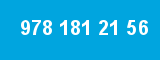 978 181 21 56